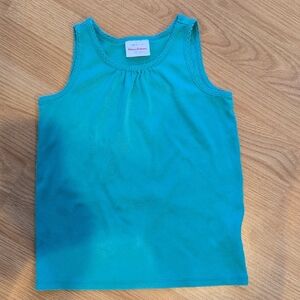 Hanna Andersson Teal Tank Top